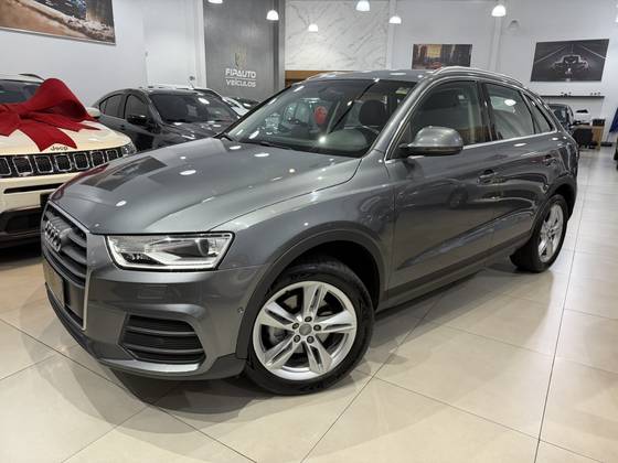 AUDI Q3 1.4 TFSI AMBIENTE FLEX 4P S TRONIC AUDI Q3 1.4 TFSI AMBIENTE FLEX 4P S TRONIC